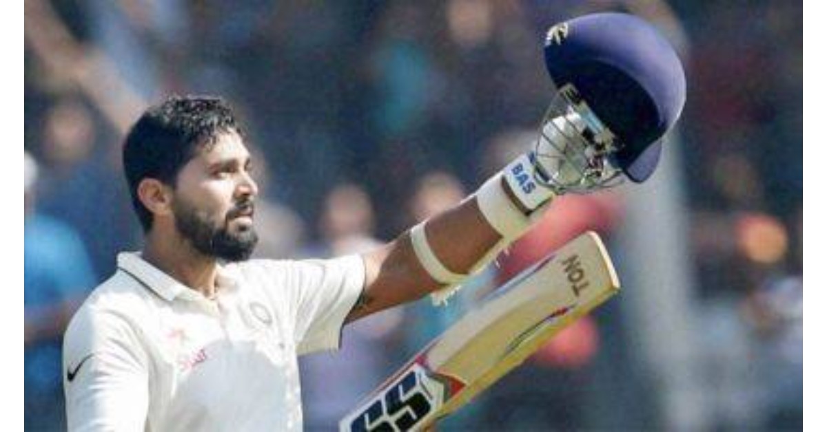 Indian cricketer Murali Vijay