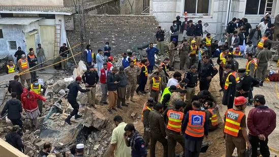 Peshawar suicide bombing