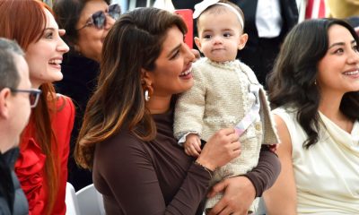 Priyanka Chopra finally shows daughter Malti Marie's face for the first time | See Pics