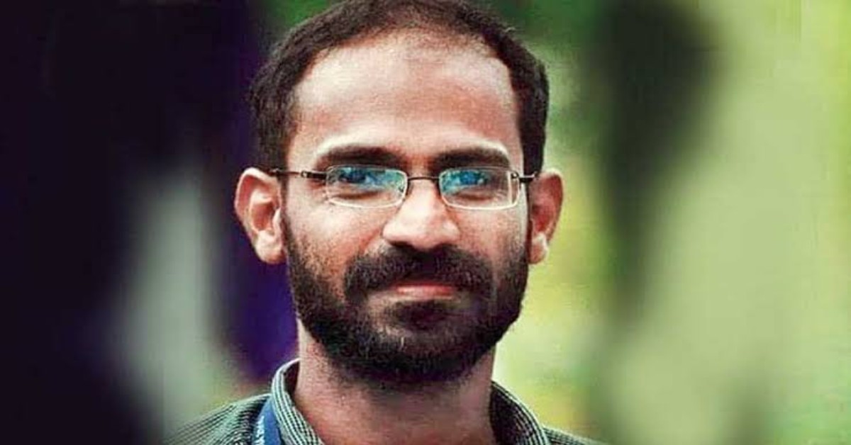 Kerala journalist Siddique Kappan