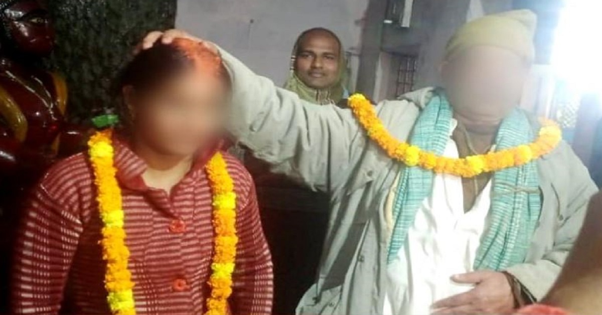 70-year-old man marries his 28-year-old daughter-in-law