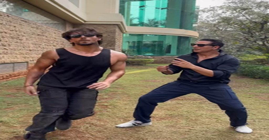 Akshay Kumar-Tiger Shroff dance