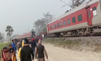 Satyagraha Express detach from engine