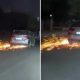 Haryana: Speeding car drags motorcycle for over 3 km in Gurugram, driver arrested | WATCH