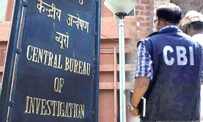 CBI raids in J&K finance department