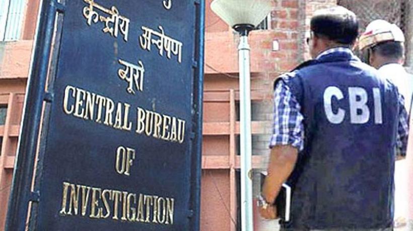 CBI raids in J&K finance department