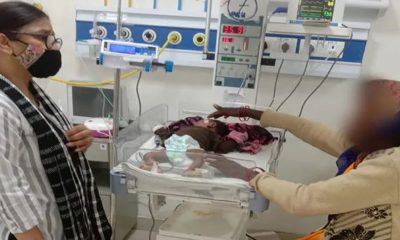 Madhya Pradesh: 3-month-old girl poked 51 times with hot iron rod to treat pneumonia, dies