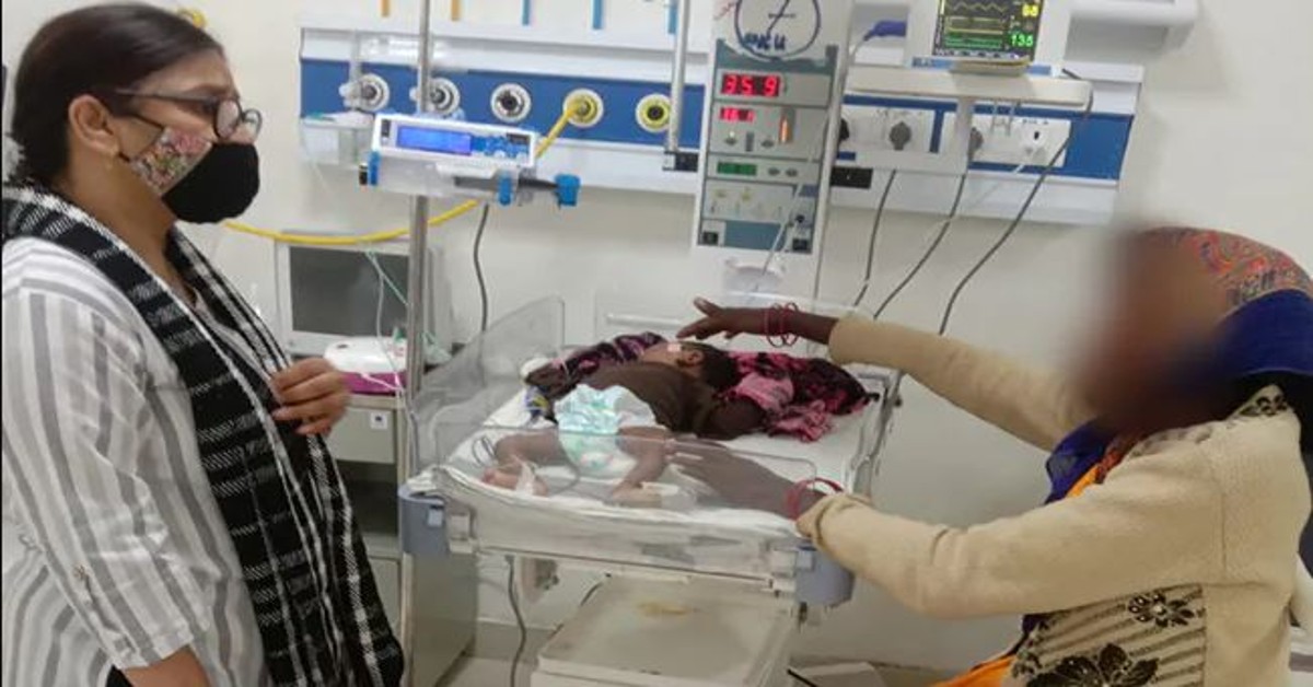 Madhya Pradesh: 3-month-old girl poked 51 times with hot iron rod to treat pneumonia, dies