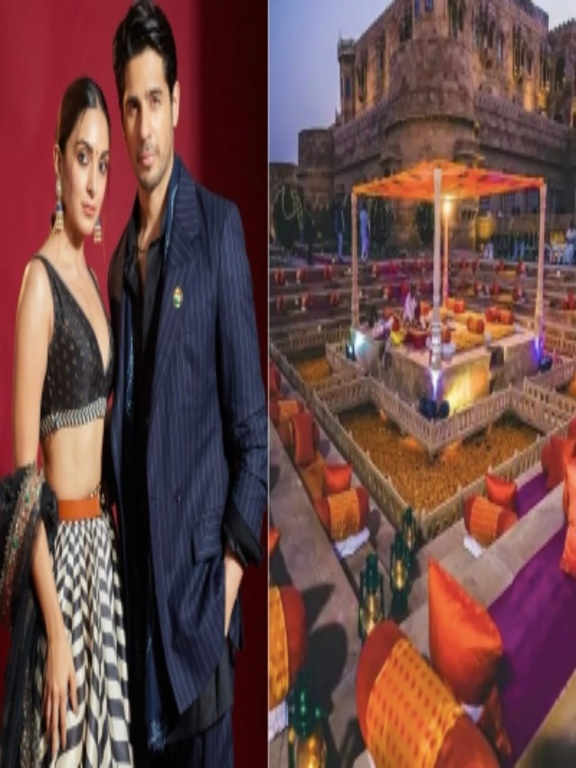 Suryagarh Palace: Sid-Kiara wedding location