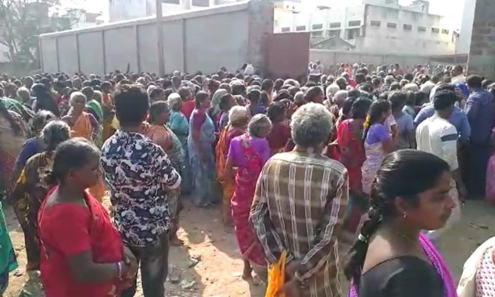 Tamil Nadu: 4 women die in stampede during free distribution of sarees, dhotis in Vaniyambadi