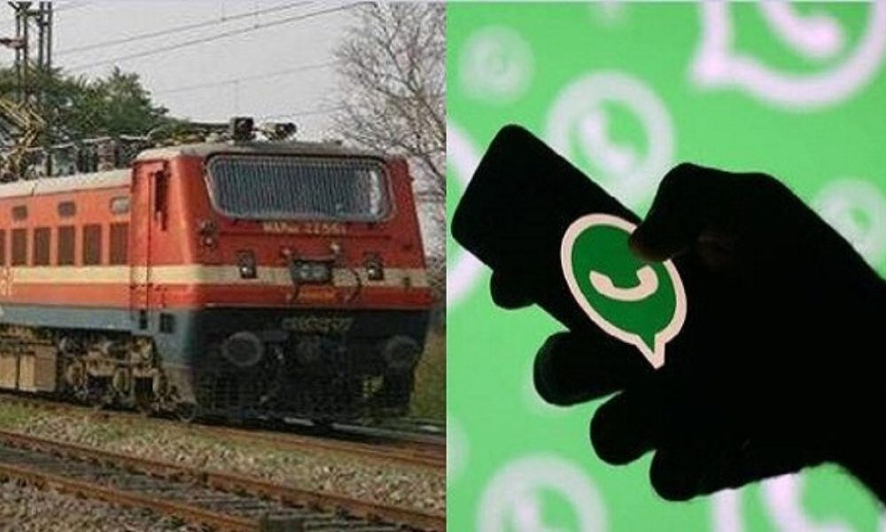 Railway passengers can now order food via WhatsApp, here's how
