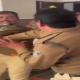 drunk police constable fight with station in-charge