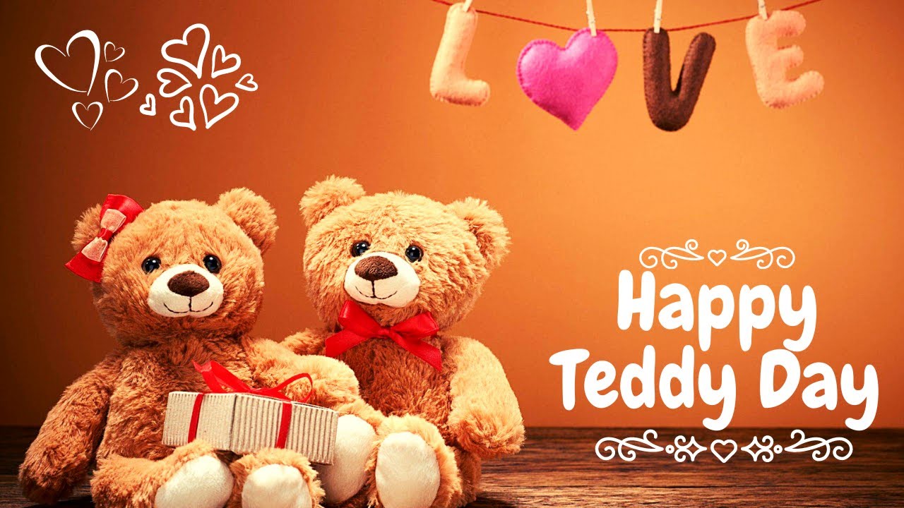 Happy Teddy Day 2022 Images & Quotes: Latest Wishes, HD Wallpapers Of Cute  Teddy Bears And Romantic Messages To Celebrate the Fourth Day of  Valentine's Week