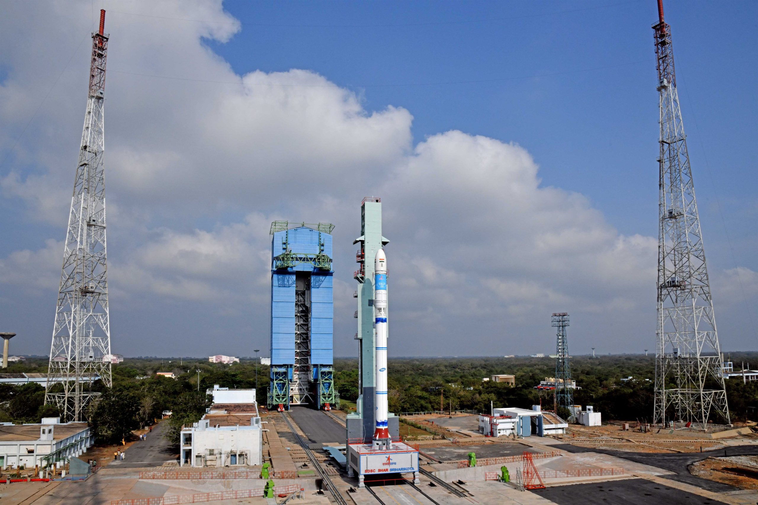 ISRO rocket