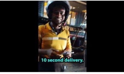 Swiggy delivery guy