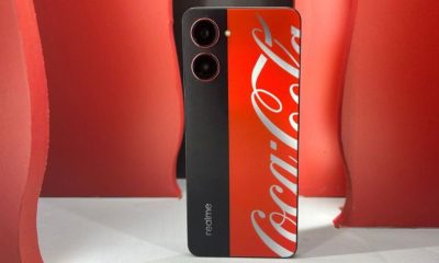 Realme 10 Pro Coca-Cola smartphone