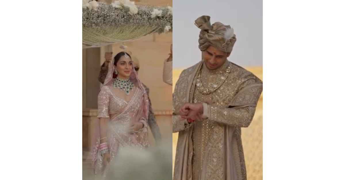 Sidharth Malhotra and Kiara Advani wedding