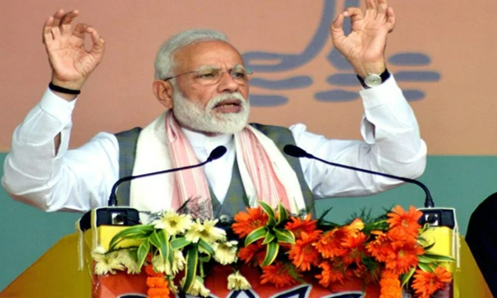 Wrestling in Kerala, friendship in Tripura, PM Modi takes a jibe at Congress-Left alliance
