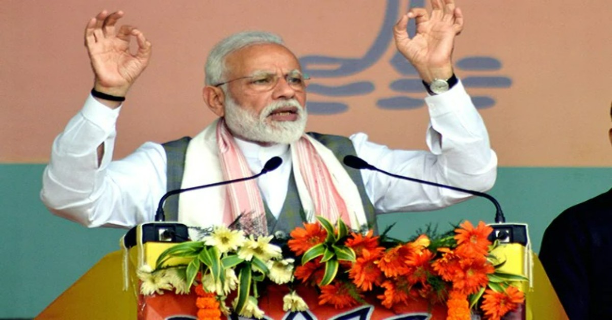 Wrestling in Kerala, friendship in Tripura, PM Modi takes a jibe at Congress-Left alliance