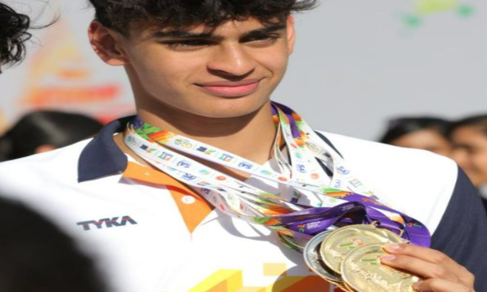 R Madhavan's son wins 5 gold, 2 silver medals at Khelo India Youth Games