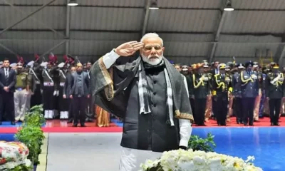 PM Modi pays homage to Pulwama attack martyrs