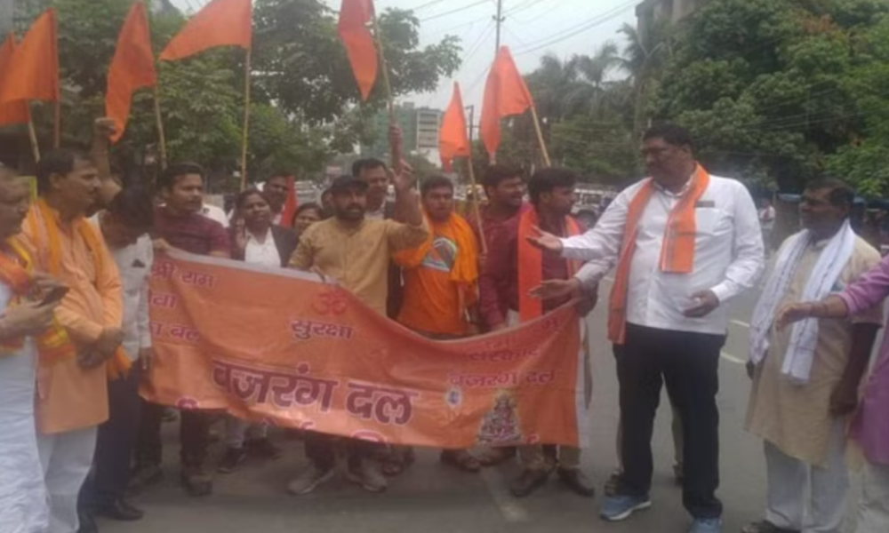 Bajrang Dal workers