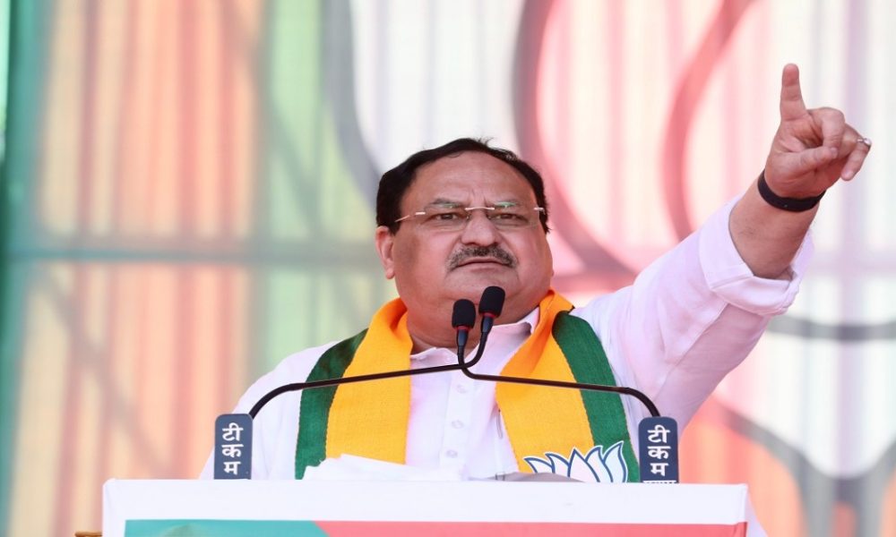 Free scooty, 2 free gas cylinders: BJP President JP Nadda releases manifesto ahead of Nagaland Assembly Elections 2023