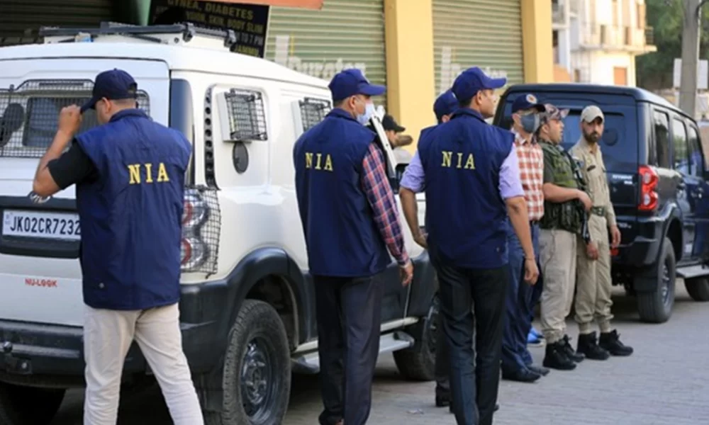 NIA Conducts Searches in Jammu and Kashmir