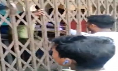 Relatives help students cheat during college exam in Bihar's Sant Kabir College, video viral | Watch
