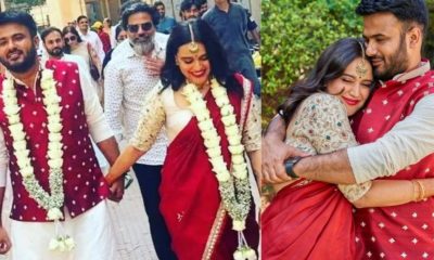 Swara Bhasker hints at her grand wedding celebration with Fahad Ahmad in March