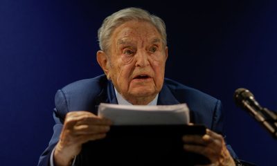 US billionaire George Soros