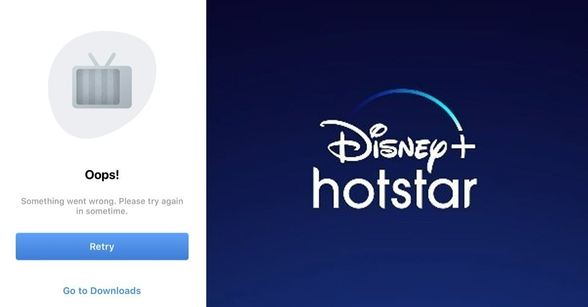 Hotstar Down