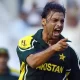 Pakistani Cricketer Shoaib Akhtar
