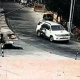 SUV drags E-rikshaw driver