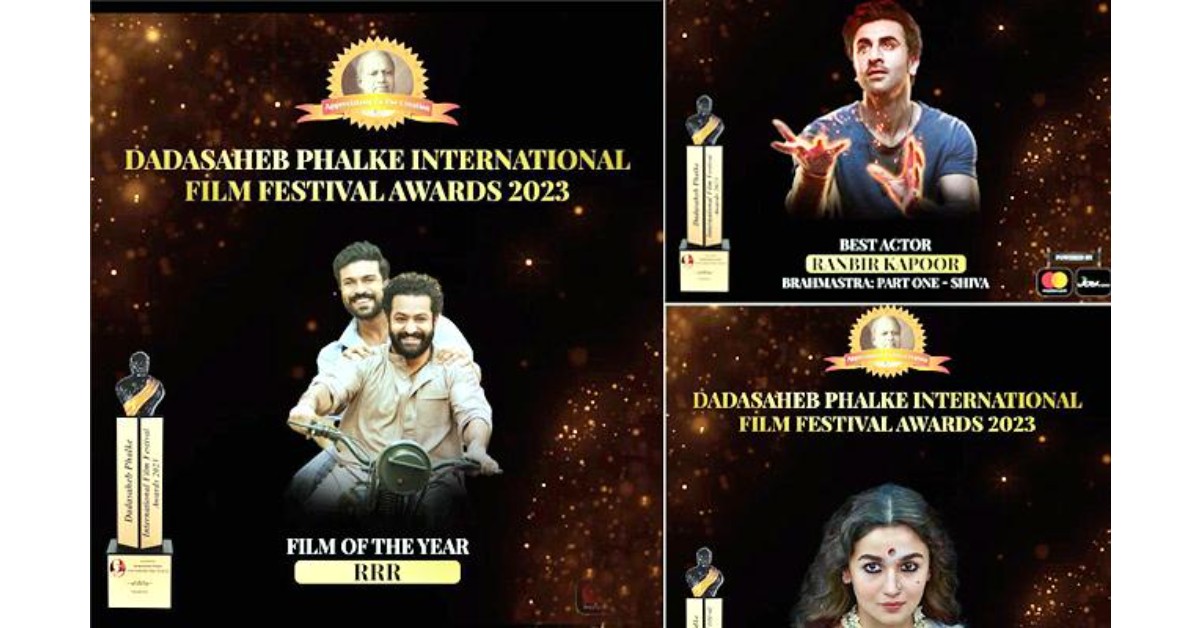 Dadasaheb Phalke Film Festival Awards 2023