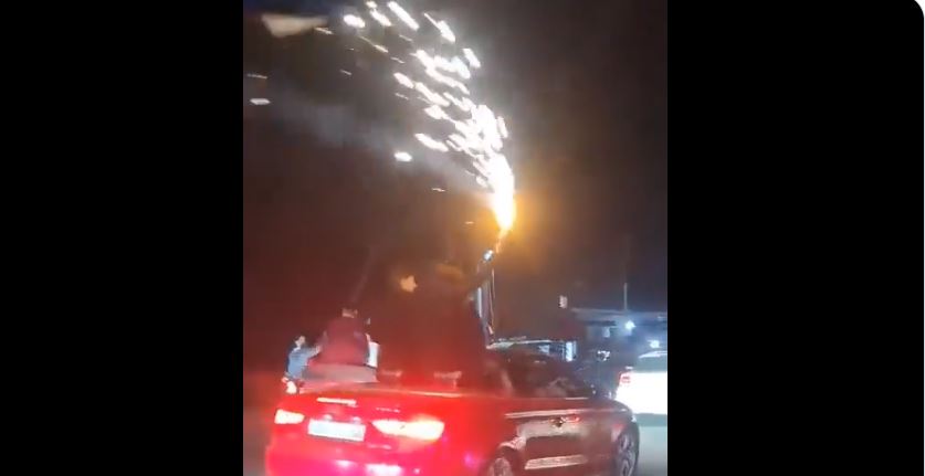Meerut Car Stunt