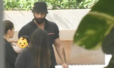 Ranbir Kapoor gets asked about daughter Raha's will, here's what the actor said