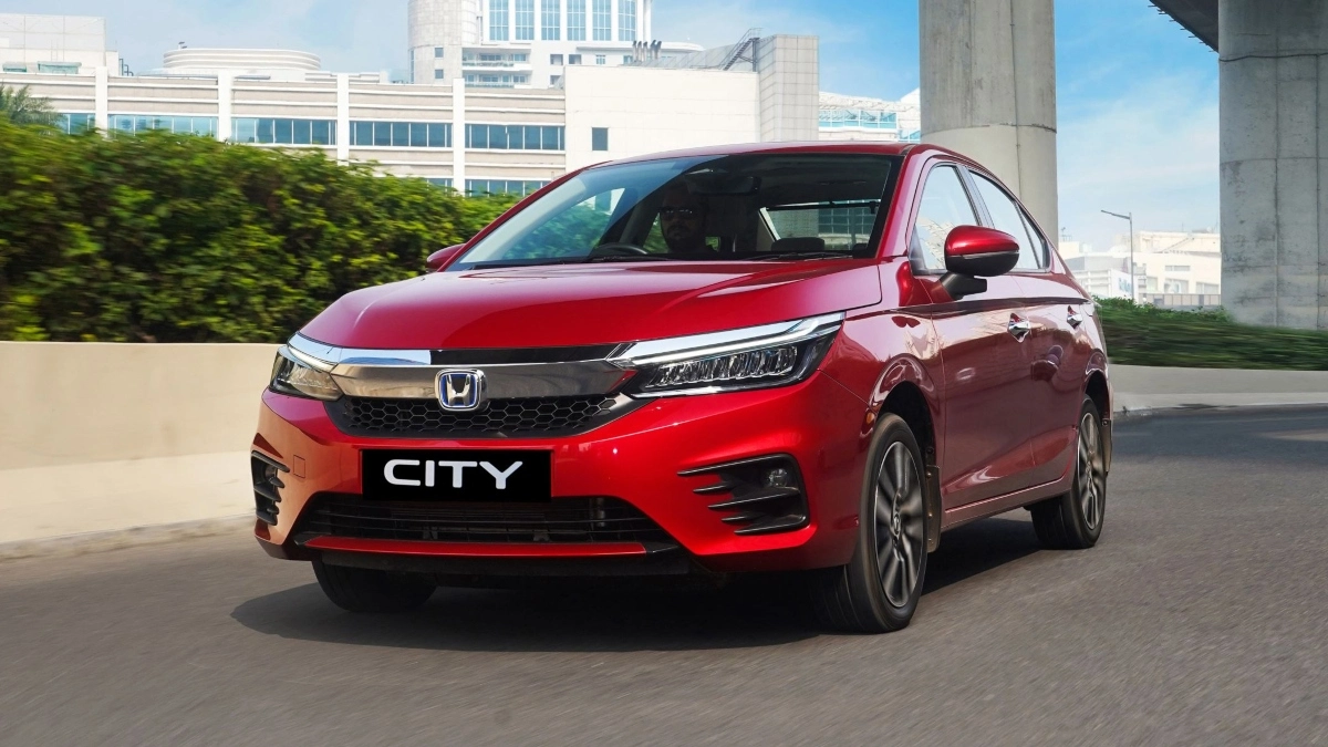 Honda City facelift 2023