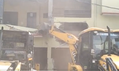bulldozer actions against Syyed Qamar Abbas