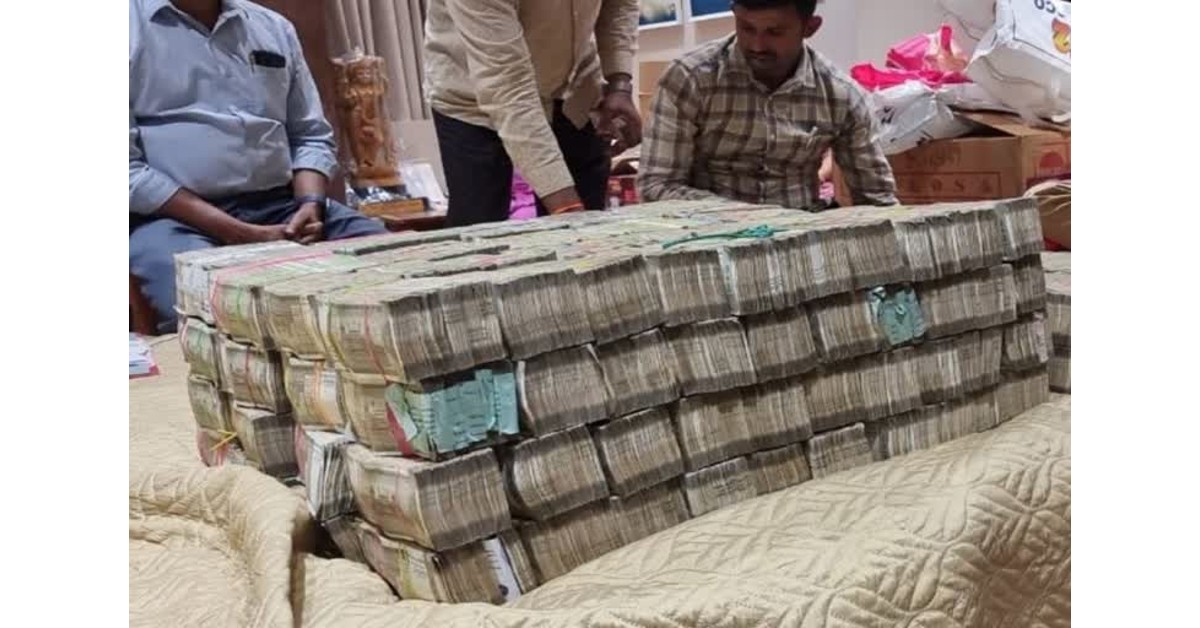 Rs 6 crore recovered from BJP MLA residence
