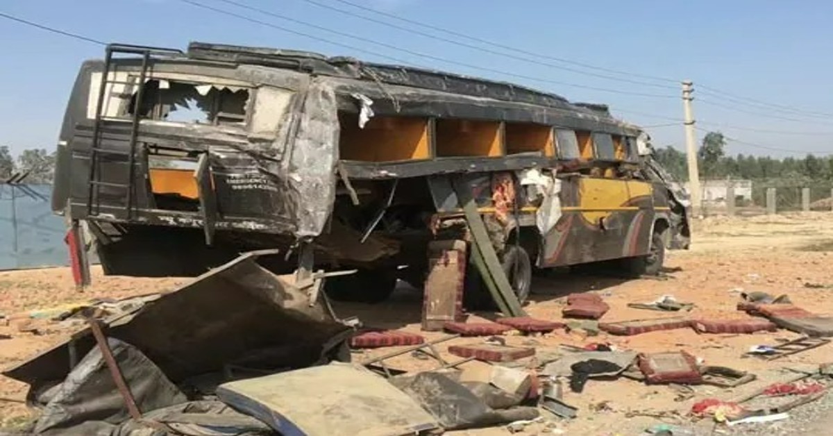 Accident: Truck, bus collide in Haryana's Ambala, 7 killed, 4 injured