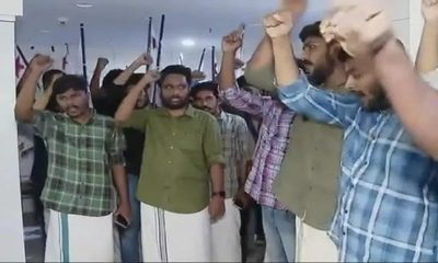 Kerala Police search TV channel Asianet's office days after SFI activists protest