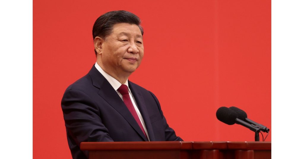 China President Xi Jinping