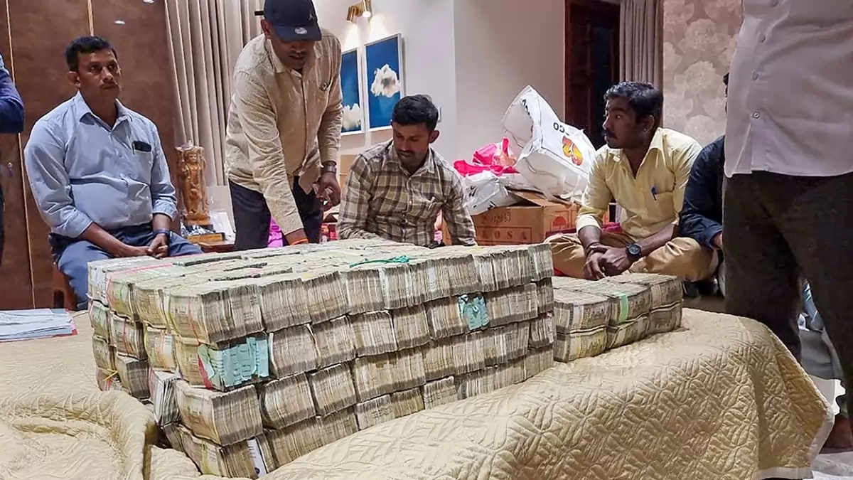 Karnataka bribery case