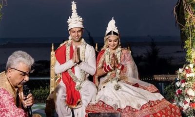 Yeh Hai Mohabbatein actor Krishna Mukherjee ties the knot with longtime beau in Goa | See Pics