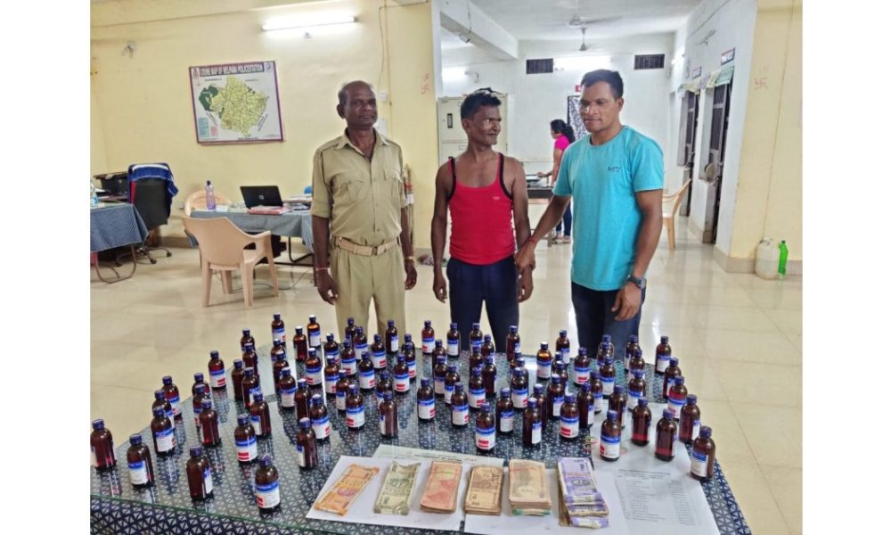 Odisha Police busts huge cough syrup smuggling racket