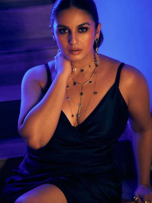 Huma Qureshi and her love for black