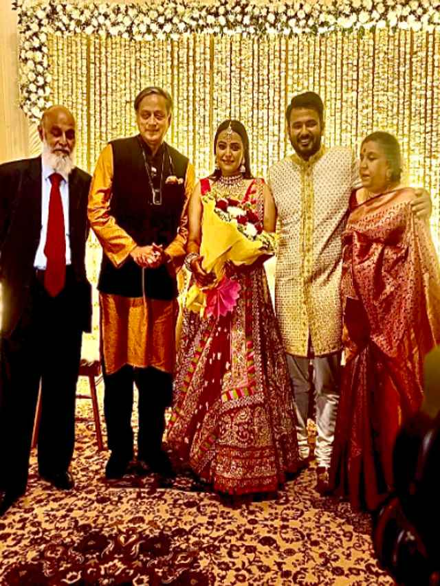 Swara Bhasker’s reception: Rahul Gandhi, Shashi Tharoor among other attendees