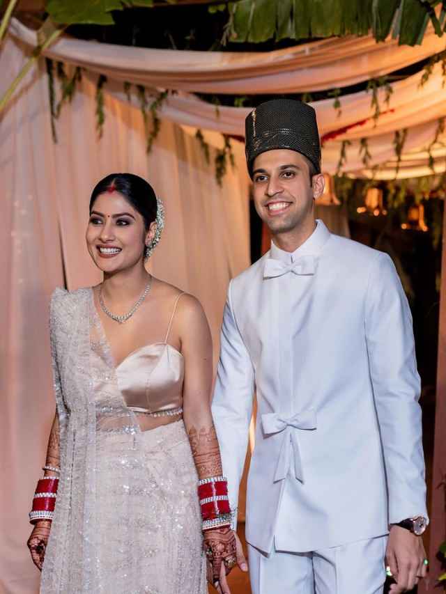 Krishna Mukherjee wedding in Goa have us swooning