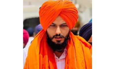 Amritpal Singh hunt: Khalistani leader spotted in Delhi without turban, covered face with mask, video viral | WATCH